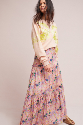 cynthia rowley maxi skirt