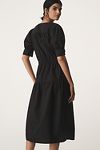 Thumbnail View 2: Velvet by Graham & Spencer Lianna Puff-Sleeve Midi Dress