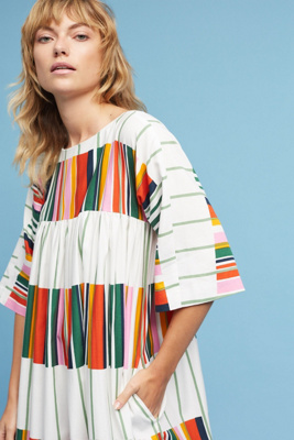 marimekko frequency maxi dress