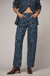 Thumbnail View 2: Marimekko Maridenim Unikko Barrel Jeans