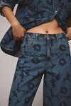 Thumbnail View 4: Marimekko Maridenim Unikko Barrel Jeans