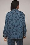 Thumbnail View 4: Marimekko Maridenim Vaihe Unikko Denim Shirt 