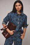 Thumbnail View 1: Marimekko Maridenim Vaihe Unikko Denim Shirt 