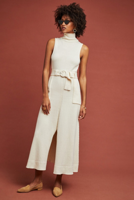 mara hoffman sweater dress