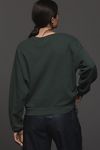 Thumbnail View 2: MOTHER The Drop Square Crew-Neck Sweatshirt