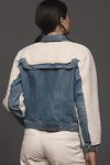 Thumbnail View 2: MOTHER The Backbend Sherpa Denim Jacket