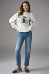 Thumbnail View 3: MOTHER The Boost Cropped Crew Neck Sweatshirt