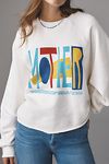 Thumbnail View 4: MOTHER The Boost Cropped Crew Neck Sweatshirt