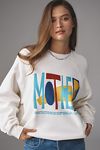 Thumbnail View 1: MOTHER The Boost Cropped Crew Neck Sweatshirt