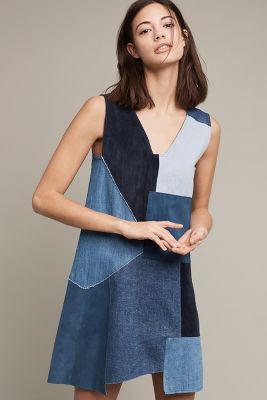 M.i.h Patchwork Marten Dress | Anthropologie