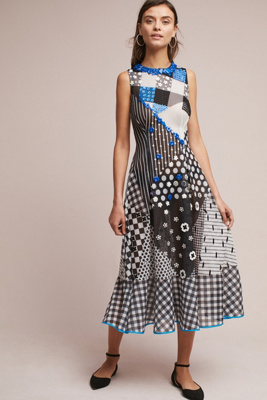 cato polka dot dress