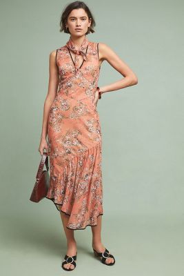 hermia midi dress anthropologie