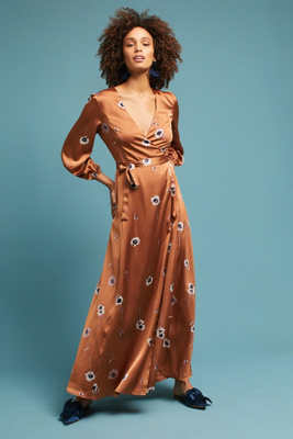 wrap maxi dress uk
