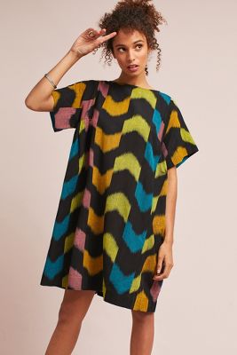 oversized swing dress