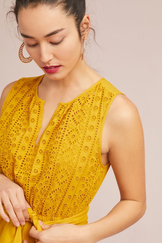 eyelet maxi