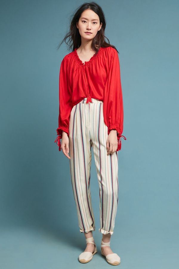 Antik Batik Striped Pants | Anthropologie