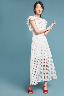 batik lace dress