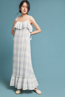 antik batik maxi dress