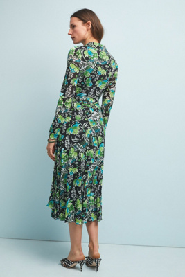 dvf phoenix wrap dress