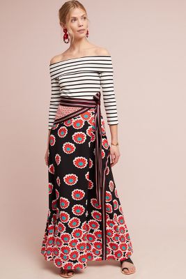 diane von furstenberg maxi skirt