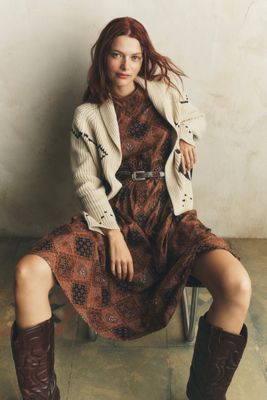 THE GREAT. Tulsa Midi Dress