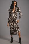 Thumbnail View 1: Farm Rio Leopard Midi Dress