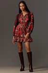 Thumbnail View 3: Farm Rio Gigi Tapestry Mini Dress