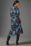 Thumbnail View 2: Farm Rio Arabesque Floral Midi Dress