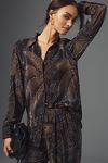 Thumbnail View 1: Farm Rio Golden Foliage Buttondown Shirt