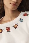 Thumbnail View 3: Farm Rio Beaded Flowers Muscle Tee