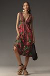 Thumbnail View 1: Farm Rio Ana Tapestry Midi Dress