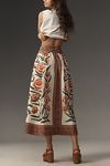 Thumbnail View 2: Farm Rio Ainika Delicate Floral Midi Skirt