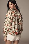 Thumbnail View 2: Farm Rio Garden Tapestry Sand Blouse