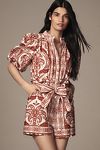 Thumbnail View 1: Farm Rio Tropical Cameo Belted Romper