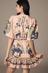 Thumbnail View 2: Farm Rio Dream Garden Puff-Sleeve Mini Dress