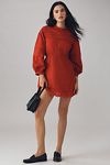 Thumbnail View 1: Damson Madder Clancy Long-Sleeve Mini Dress