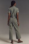 Thumbnail View 2: Good American x Anthropologie Fit For Success Utility Cropped Jumpsuit