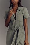 Thumbnail View 3: Good American x Anthropologie Fit For Success Utility Cropped Jumpsuit