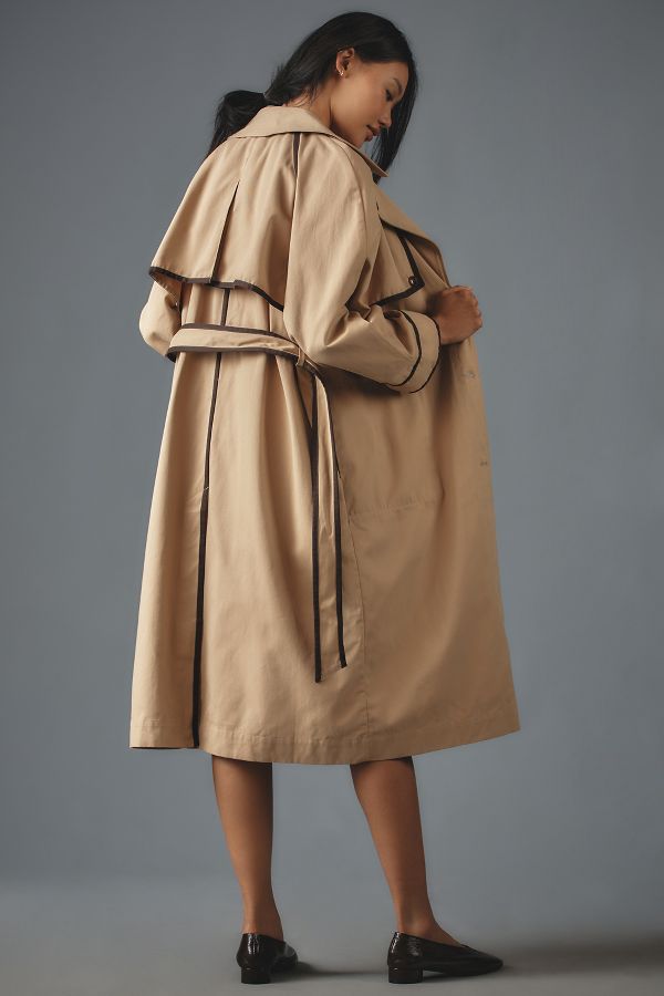 Slide View: 2: Baum und Pferdgarten Deona Trench Coat