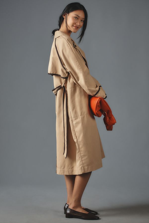 Slide View: 4: Baum und Pferdgarten Deona Trench Coat