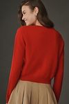 Thumbnail View 2: Reformation Clara Cashmere Crew Cardigan Sweater