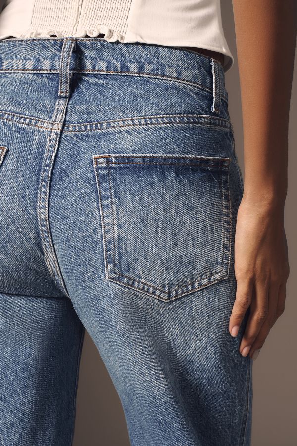 Slide View: 5: Reformation Val 90s Mid-Rise Straight-Leg Jeans