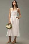 Thumbnail View 1: Reformation Balia Linen Midi Dress