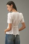 Thumbnail View 2: Reformation Anabella Linen Top