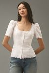 Thumbnail View 1: Reformation Anabella Linen Top