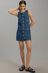 Thumbnail View 2: Reformation Tropez Denim Mini Dress