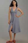 Thumbnail View 1: Reformation Sebastien Linen Midi Dress