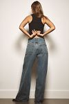 Thumbnail View 4: Reformation Cary High-Rise Slouchy Wide-Leg Jeans