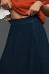 Thumbnail View 4: Reformation Delilah Denim Midi Skirt