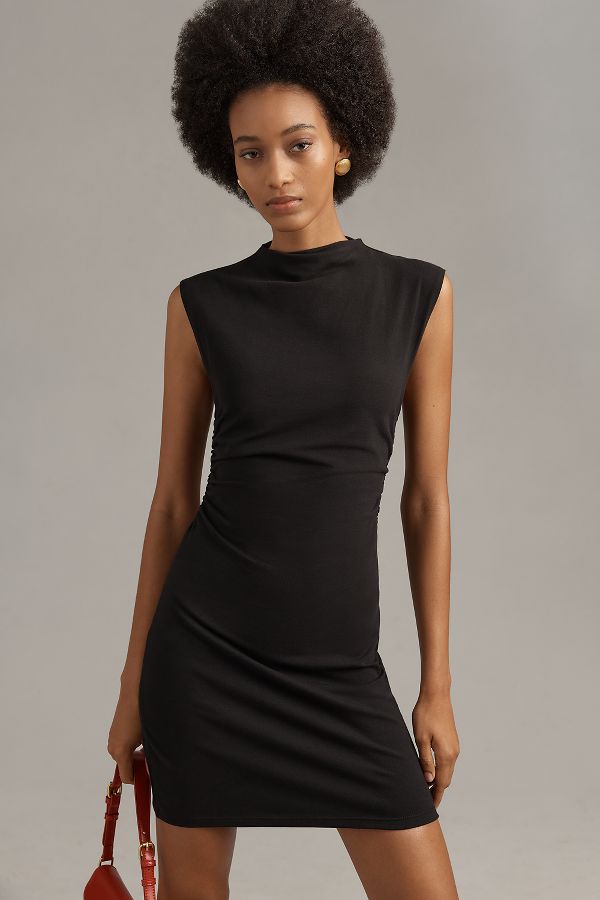 Slide View: 3: Reformation Alden Knit Mini Dress